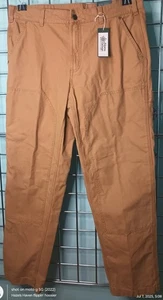 Alpine Design Utility Arbeitshose für Herren 36 x 32 braun khaki Zimmermann neu mit Etikett BESCHREIBUNG LESEN - Bild 1 von 14