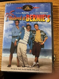Weekend At Bernie’s 1989 DVD - Bild 1 von 2