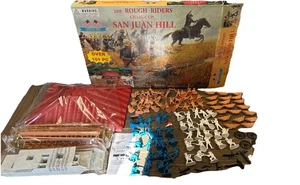 Vintage 1999 BMC Toys The Rough Riders, Charge up San Juan Hill Play Set - Picture 1 of 20