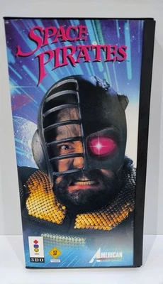 Space Pirates Panasonic  3DO Game Long Box In  Excellent  Condition - Image 1 of 3