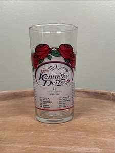 De colección 2001 OFICIAL 127º KENTUCKY DERBY CRISTAL CARRERAS DE CABALLOS CHURCHILL DOWNS - Imagen 1 de 10