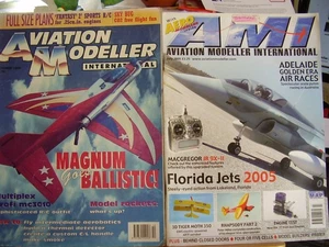 2 X AMI AVIATION MODELLER INTERNATIONAL MAGS AEROMODELLER MODEL AIRCRAFT 1999 05 - Bild 1 von 8