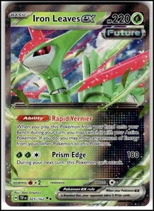 SV05: Temporal Forces Iron Leaves ex #025/162 - Picture 1 of 2