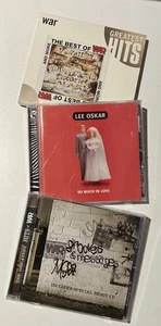 Best of War & More Lee Oskar So Much In Love Greatest Hits Remixes 3CD Lot Read - Picture 1 of 11