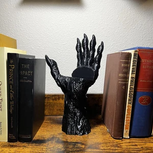 Skeleton Hand Book Holder For Bookshelf Decoration - Picture 1 of 5