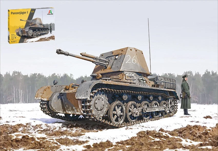 PANZERJAGER I KIT 1:35 - Immagine 1 di 1