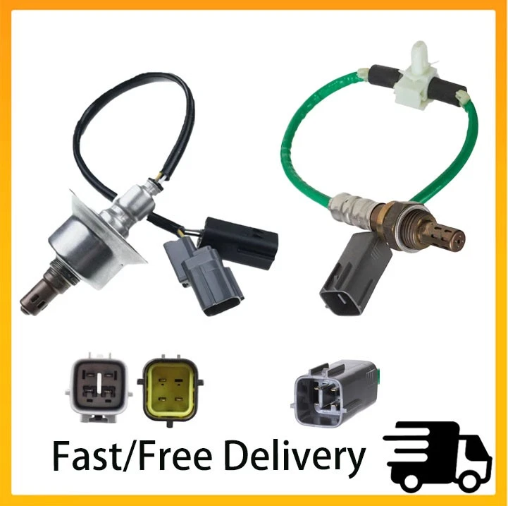 2X Up+Downstream Oxygen Sensor For 2012 2013 2014 2015 2016 2017 Mazda 5 2.5L L4 - Image 1 of 4