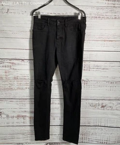 Men's Ksubi Black Skinny Jeans Size 31 - Picture 1 of 4