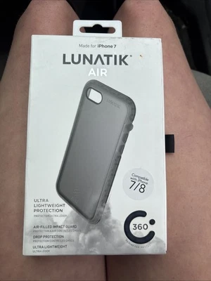 Funda Carcasa Lunatik Air Ultra Ligera Air 360 iPhone 7 Rosa Vapor AIR7-005 Foto 1 de 2