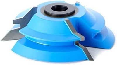 Amana Tool - торцовочный механизм с твердосплавным наконечником 998 с 3-крыльевым замком 45 градусов x диаметр 3-3/4 x 1 2 и 3/4 - Изображение 1 из 2