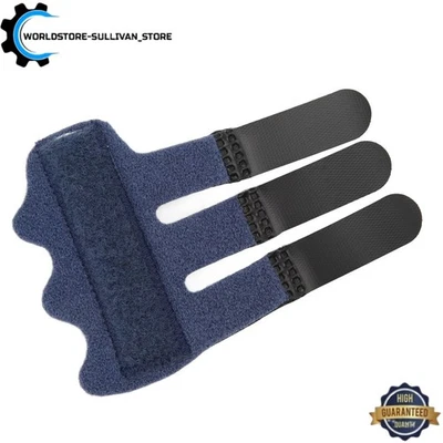 Finger Splint Trigger Finger Straightening Fixation Brace For Broken Fingers  * - Image 1 of 4