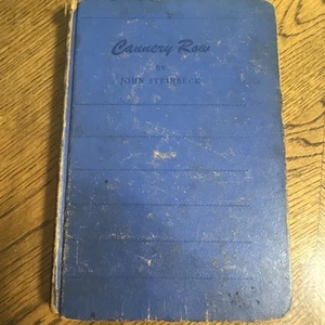 1945 1st Edition Cannery Row John Steinbeck Viking Press US Hard Cover (N6) - Picture 1 of 6