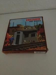 H0 3 Wellblechhütten Bausatz Vollmer 5743 .Mit  OVP  - Bild 1 von 3