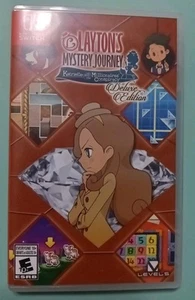 LAYTON'S MYSTERY JOURNEY Katrielle Millionaire Conspiracy Deluxe Nintendo Switch - Picture 1 of 5