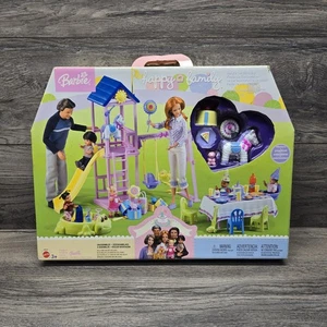 Mattel Barbie Happy Family Babys 1. Geburtstag Spielset #B6292 2003 selten neu Vintage - Bild 1 von 11