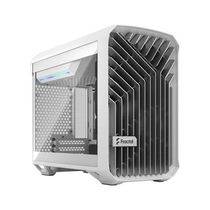 Fractal Design Torrent Nano Micro Tower PC White Micro-ITX Steel Tempered glass - Picture 1 of 1