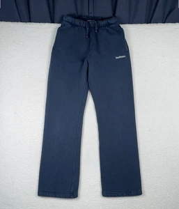 MADHAPPY Felpa Ricamata Blu Navy Donna XS - Made in USA  - Foto 1 di 14