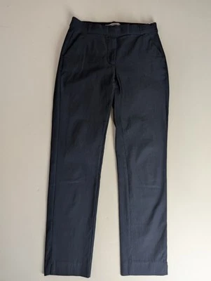 Pantalones de vestir Mango Basics azul marino - talla 4 (EE. UU.), 14" cintura, 33" entrepierna Foto 1 de 4