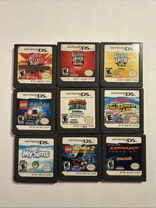 Lote JUEGOS INFANTILES (Nintendo DS) 9 Juegos - Todos Clasificados E para Todos - Imagen 1 de 6