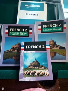 BJU Press French 2 homeschool - Picture 1 of 11