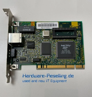 3Com 3C905-TX Netzwerkkarte ASSY 03-0104-001 REV A - Bild 1 von 3
