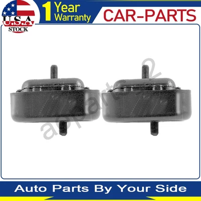 Motor Engine Mount Set of 2 For Suzuki Samurai 1990 1989 1988 1987 1986 1985 - Image 1 of 3