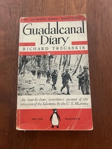 Guadalcanal Diary, The Infantry Journal, Richard Tregaskis (1943, Paperback) - Picture 1 of 2