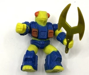 1987 Battle Beasts Series 2 2" Delta Commander Chameleon Figur #34 komplett - Bild 1 von 3