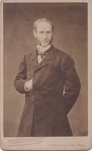 Photo CDV Docteur Germain SÉE 1818-1896 Ribeauvillé Paris - Picture 1 of 2