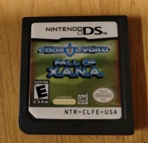 Code Lyoko: Fall of X.A.N.A. (Nintendo DS, 2008) Authentic Cart only - Tested - Picture 1 of 1