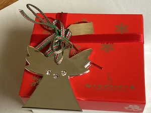 Cubiertos Newbridge vintage decoración navideña ángel enchapado en plata maciza - Imagen 1 de 9