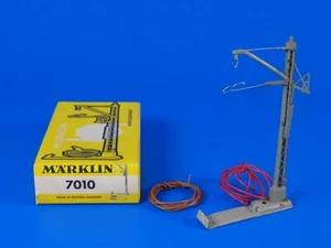 MARKLIN H0 - 7010 + 7020 - Catenary Power Feeder Mast (16)/ BOX - VG - Picture 1 of 2