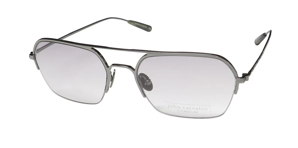 GAFAS DE SOL GENUINAS JOHN VARVATOS V173 TITANIO METAL HECHAS EN JAPÓN TINTE DEGRADADO Foto 1 de 1