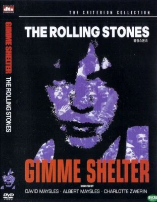 Gimme Shelter (1970) The Rolling Stones  [DVD] FAST SHIPPING - Image 1 of 3