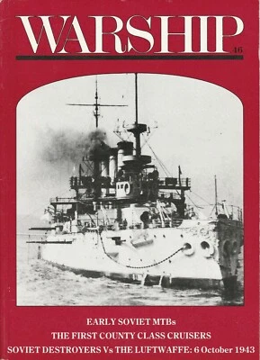 Warship Quarterly No 46 (Conway 1988 1st) - Image 1 of 4