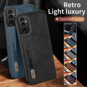 For Samsung Galaxy A14 A16 A25 A34 A55 A05S Luxury Leather ShockProof Case Cover - Picture 1 of 17