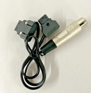 Macho D-Tap con hembra D-Tap a cable XLR hembra de 4 pines - Imagen 1 de 3