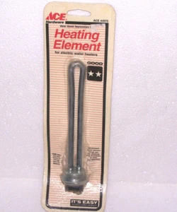 PIEZA DE REPUESTO DE ELEMENTO CALENTADOR DE AGUA ACE 1500W 240V TORNILLO EN AGUA 9000132 BRIDA EE. UU. - Imagen 1 de 5