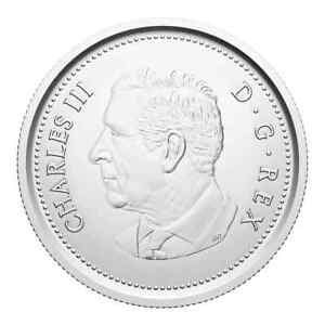 Canada 2023 King Charles III Canadian 50 Cent Half Dollar Coin Uncirculated