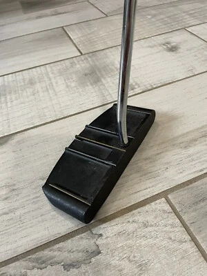 Roger Evans Stand-Up Center Shaft Alignment Golf Putter Steel 35-36” RH - Image 1 of 4