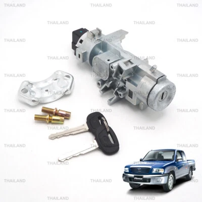 Interruptor de encendido de arranque y llaves para camioneta Mazda Ford Fighter Ranger 2003-2005 Foto 1 de 4