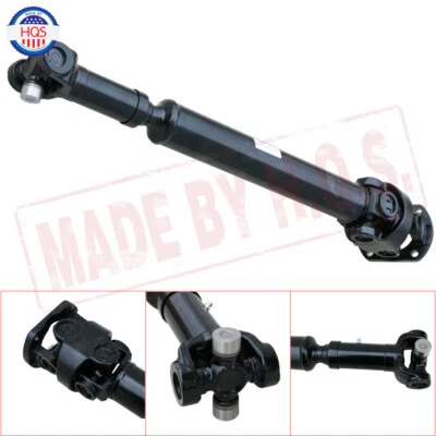 Eixo de transmissão dianteiro 27 9/16" para 2000-2002 Dodge Ram 2500 Ram 3500 5.9L 8.0L - Imagem 1 de 4