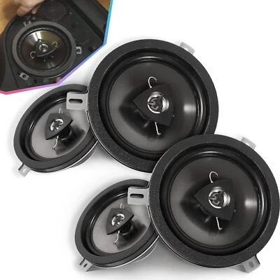 4 Pack Kicker Speaker Upgrade For 2007-2018 Jeep Wrangler JK JKU, 77KICK10 - Image 1 of 4