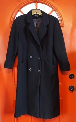 Donny Brook 100% Wool Size 6P Coat Charcoal Women -Ukraine - Image 1 of 4