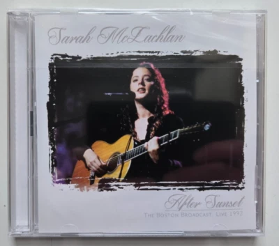 Sarah Mclachlan - After Sunset: The Boston Broadcast Live 1992 - 2 x CD NEW - Image 1 of 2