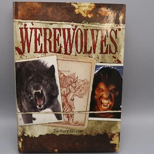 Werewolves By Graves, Zachary Hardcover Book - Imagen 1 de 6