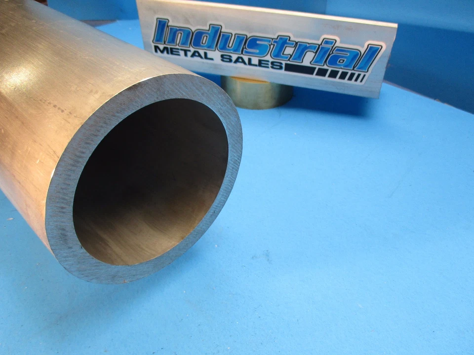 6061 T6511 Aluminum Round Tube 3" OD x 12" x 3/8" wall - Image 1 of 1