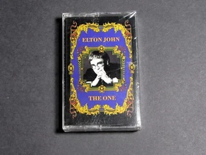 Original Unopened 1992 Elton John The One Cassette Tape - NOS - Picture 1 of 3