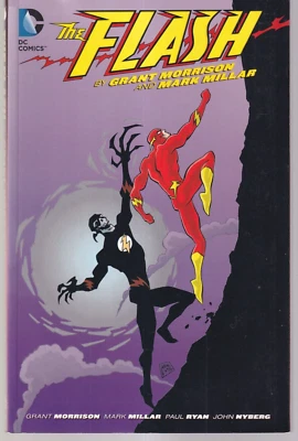 THE FLASH By Grant Morrison and Mark Millar (2016 Trade Paperback){B3} Foto 1 de 4