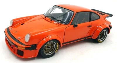Exoto 1/18 scale Diecast 18092 - Porsche 934 RSR 1976 - Porsche Orange - Image 1 of 4